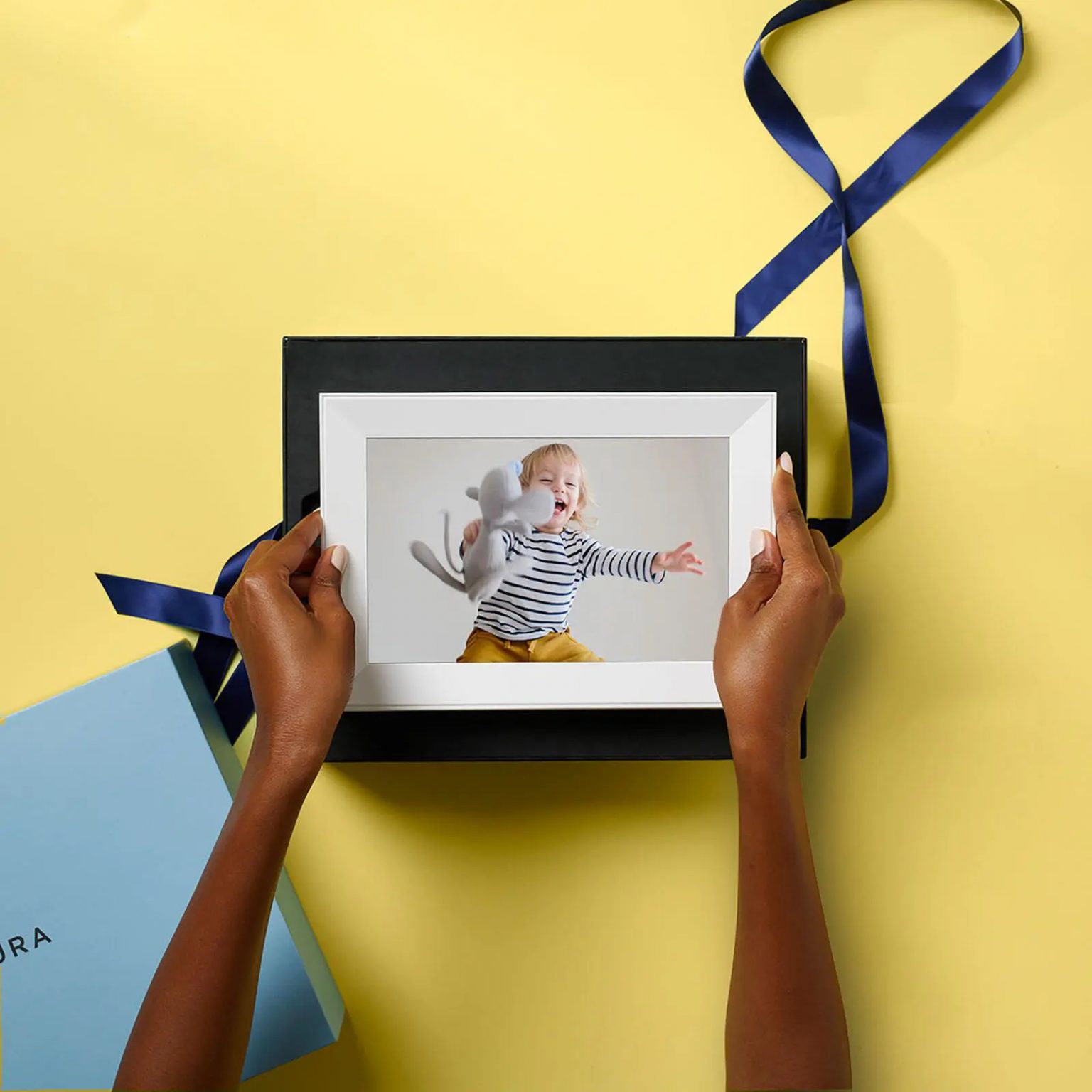 Send Photos And Messages With Aura Gift Frames Share All Reviews