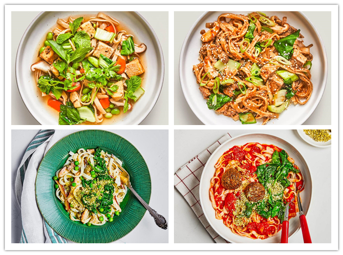 8 Tasty Noodle Bowls For A Healthier Meal